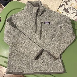 Boys Patagonia Sweater Pullover